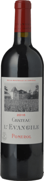 CHATEAU L'EVANGILE, Pomerol 2016 Bottle image number 0