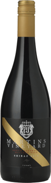 CURTIS FAMILY VINEYARDS Martins Vineyard Shiraz, McLaren Vale 2016 Bottle image number 0