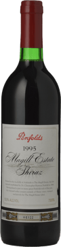 PENFOLDS Magill Estate Shiraz, Adelaide 1995 Bottle image number 0