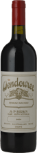 WENDOUREE Shiraz Mataro, Clare Valley 2004 Bottle