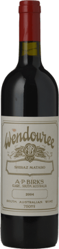 WENDOUREE Shiraz Mataro, Clare Valley 2004 Bottle image number 0