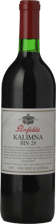 PENFOLDS Kalimna Bin 28 Shiraz, South Australia 1992 Bottle