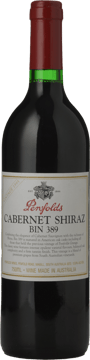 PENFOLDS Bin 389 Cabernet Shiraz, South Australia 1995 Bottle image number 0