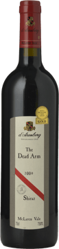 D'ARENBERG WINES The Dead Arm Shiraz, McLaren Vale 2000 Bottle image number 0