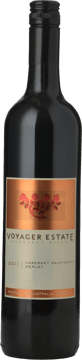 VOYAGER ESTATE Cabernet Sauvignon Merlot, Margaret River 2011 Bottle image number 0