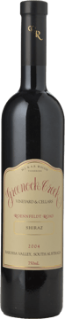 GREENOCK CREEK Roennfeldt Road Shiraz, Barossa Valley 2004 Bottle image number 0