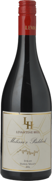 LEVANTINE HILL Melissa's Paddock Syrah, Yarra Valley 2016 Bottle image number 0