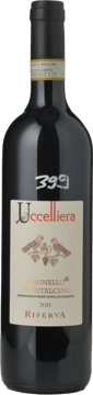 UCCELLIERA Riserva, Brunello di Montalcino DOCG 2015 Bottle image number 0