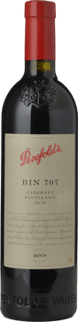 PENFOLDS Bin 707 Cabernet Sauvignon, South Australia 2018 Bottle image number 0