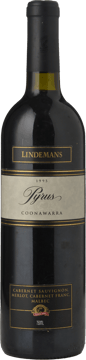 LINDEMANS Pyrus Cabernets, Coonawarra 1995 Bottle image number 0