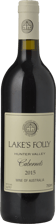 LAKE'S FOLLY Cabernets, Hunter Valley 2015 Bottle