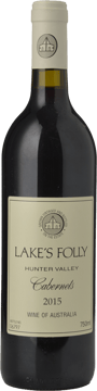 LAKE'S FOLLY Cabernets, Hunter Valley 2015 Bottle image number 0