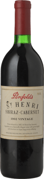 PENFOLDS St. Henri Shiraz, South Australia 1992 Bottle image number 0