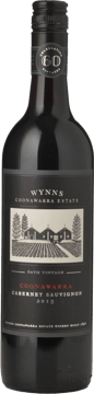 WYNNS COONAWARRA ESTATE Cabernet Sauvignon, Coonawarra 2015 Bottle image number 0