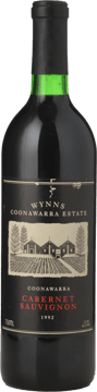 WYNNS COONAWARRA ESTATE Cabernet Sauvignon, Coonawarra 1992 Bottle image number 0