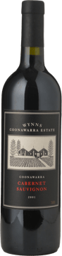 WYNNS COONAWARRA ESTATE Cabernet Sauvignon, Coonawarra 2001 Bottle image number 0
