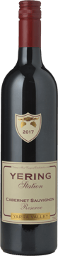 YERING STATION Reserve Cabernet Sauvignon, Yarra Valley 2017 Bottle image number 0