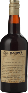HARDY'S Reserve Bin C336 Show Tawny Port, McLaren Vale 1947 Bottle image number 0