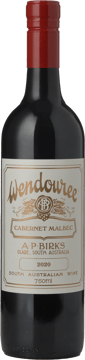 WENDOUREE Cabernet Malbec, Clare Valley 2020 Bottle image number 0