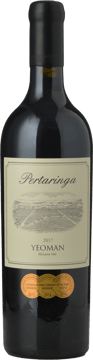 GEOFF HARDY WINES PERTARINGA Pertaringa Yeoman Shiraz, McLaren Vale 2017 Bottle image number 0