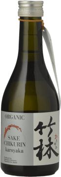 MARUMOTO BREWERY Chikurin Karoyaka Organic Sake, Japan NV 300ml bottle image number 0