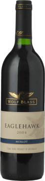 WOLF BLASS WINES Eaglehawk Merlot Shiraz Cabernet, Australia 2004 Bottle image number 0