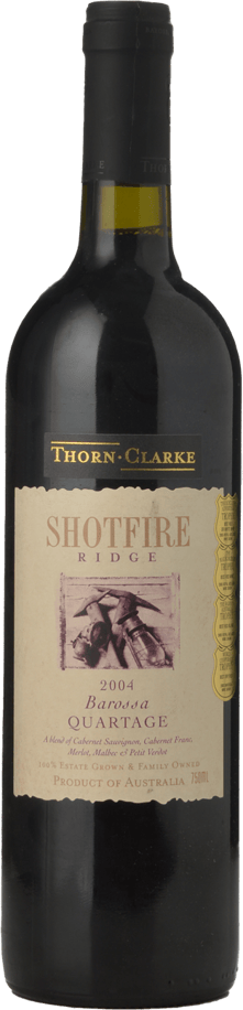 THORN-CLARKE Shotfire Ridge Quartage Cabernet Blend, Barossa