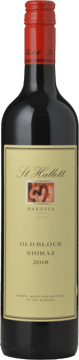 ST HALLETT Old Block Shiraz, Barossa 2018 Bottle image number 0