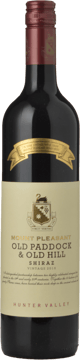 MOUNT PLEASANT Old Paddock and Old Hill Shiraz, Hunter Valley 2018 Bottle image number 0