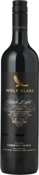 WOLF BLASS WINES Black Label, South Australia 2018 Bottle image number 0