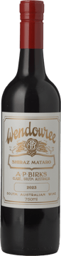 WENDOUREE Shiraz Mataro, Clare Valley 2023 Bottle image number 0