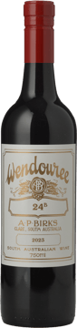 WENDOUREE 24B Shiraz, Clare Valley 2023 Bottle image number 0