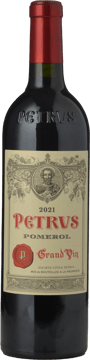 CHATEAU PETRUS Cru exceptionnel, Pomerol 2021 Bottle image number 0