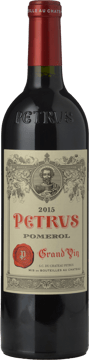 CHATEAU PETRUS Cru exceptionnel, Pomerol 2015 Bottle image number 0