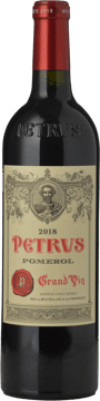 CHATEAU PETRUS Cru exceptionnel, Pomerol 2018 Bottle image number 0