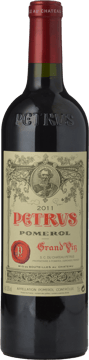 CHATEAU PETRUS Cru exceptionnel, Pomerol 2011 Bottle image number 0