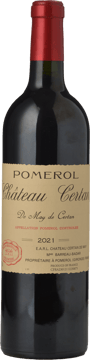 CHATEAU CERTAN-DE-MAY, Pomerol 2021 Bottle image number 0