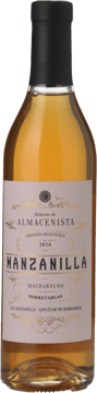 CALLEJUELA Soleras de Almacenista Macharnudo Manzanilla Palomino, Jerez-Xeres-Sherry 2016 Half Bottle image number 0