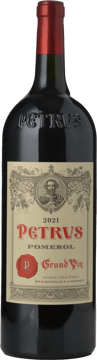 CHATEAU PETRUS Cru exceptionnel, Pomerol 2021 Magnum image number 0