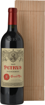 CHATEAU PETRUS Cru exceptionnel, Pomerol 2019 Bottle image number 0