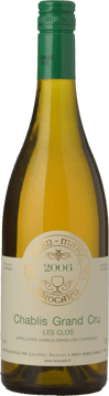 JEAN-MARC BROCARD Les Clos Grand Cru, Chablis 2006 Bottle image number 0