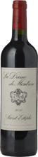 LA DAME DE MONTROSE Second Wine of Chateau Montrose, St-Estephe 2015 Bottle