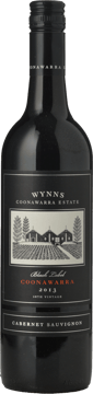 WYNNS COONAWARRA ESTATE Cabernet Sauvignon, Coonawarra 2013 Bottle image number 0