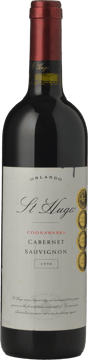 ORLANDO St. Hugo Cabernet Sauvignon (1980 to 2001), Coonawarra 1998 Bottle image number 0