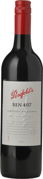 PENFOLDS Bin 407 Cabernet Sauvignon, South Australia 2006 Bottle image number 0