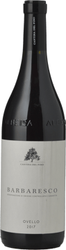 CANTINA DEL PINO Ovello, Barbaresco DOCG 2017 Bottle image number 0