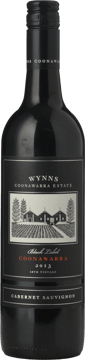 WYNNS COONAWARRA ESTATE Cabernet Sauvignon, Coonawarra 2013 Bottle image number 0