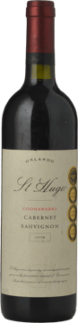ORLANDO St. Hugo Cabernet Sauvignon (1980 to 2001), Coonawarra 1998 Bottle image number 0