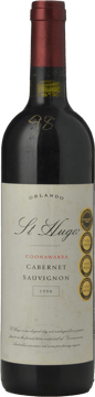 ORLANDO St. Hugo Cabernet Sauvignon (1980 to 2001), Coonawarra 1998 Bottle image number 0