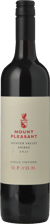 MOUNT PLEASANT Old Paddock and Old Hill Shiraz, Hunter Valley 2021 Bottle